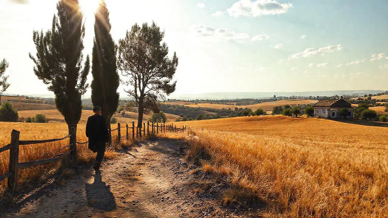 Provenza: quietud dorada y sol tenue