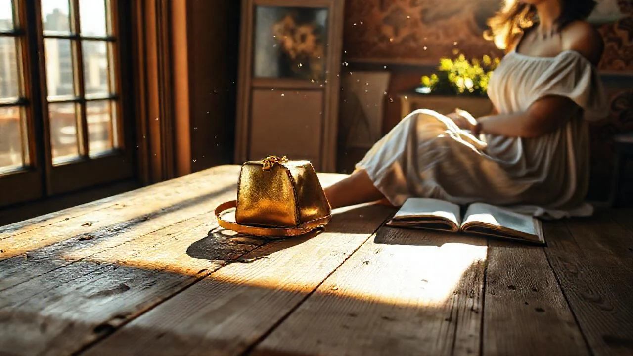 Elegancia tranquila, luz y madera