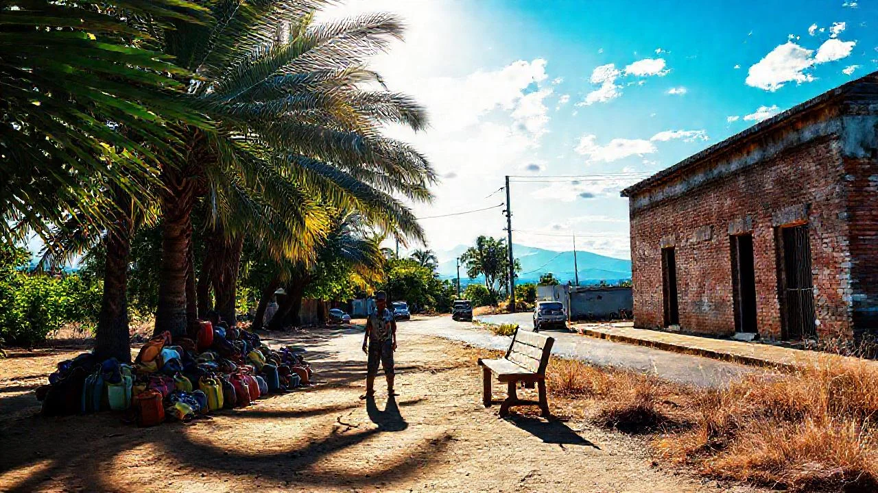 Cuba rural, sol, silencio y trabajo