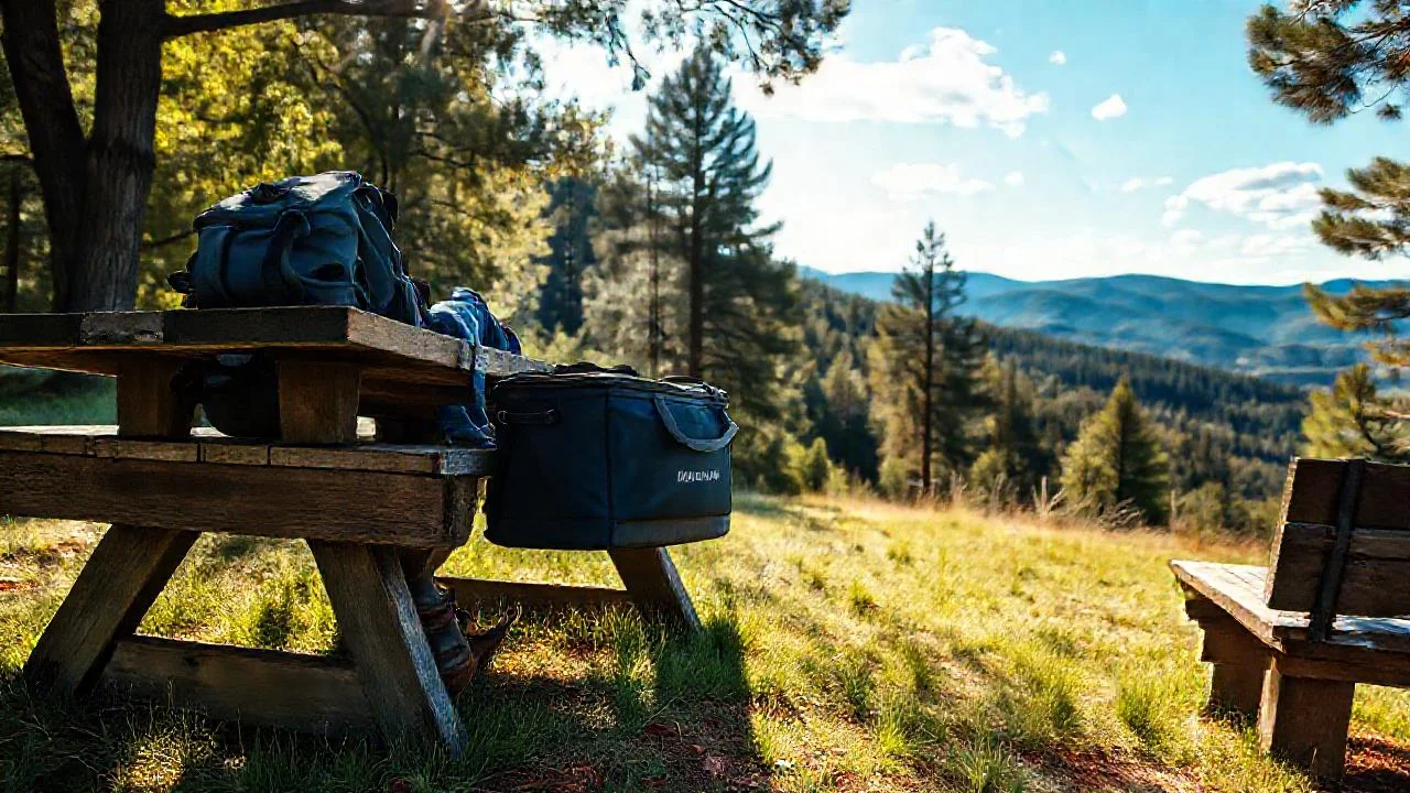 Bolsa refrigerante Tatonka Cooler 37 cm para viajes y excursiones