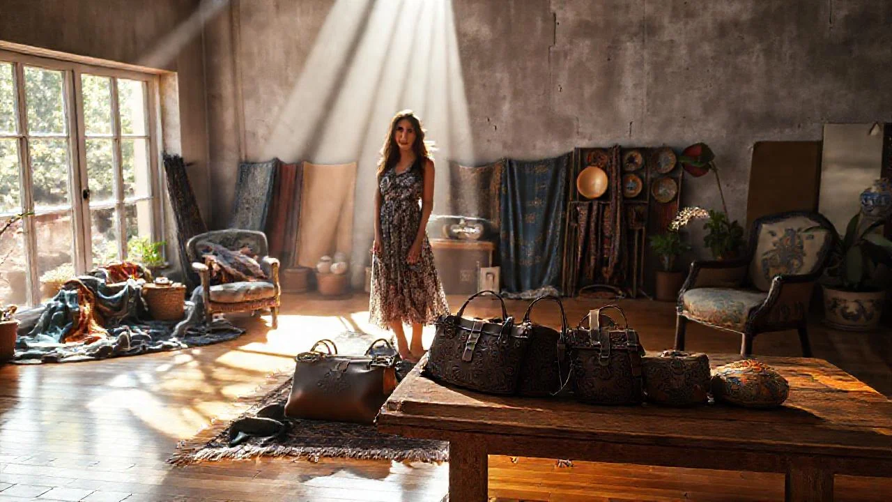 PACOMARTINEZ: Arte, cultura y bolsos elegantes para mujer