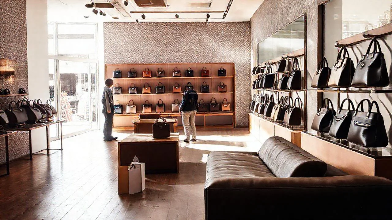 Lacoste ilumina un espacio de compras