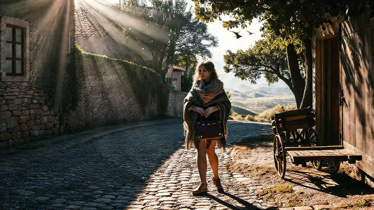 Historia de la Martina y el bolso tachuelas: tradición y modernidad