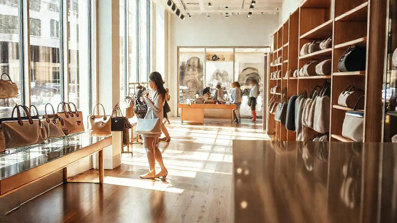 Luz y moda crean espacio tranquilo