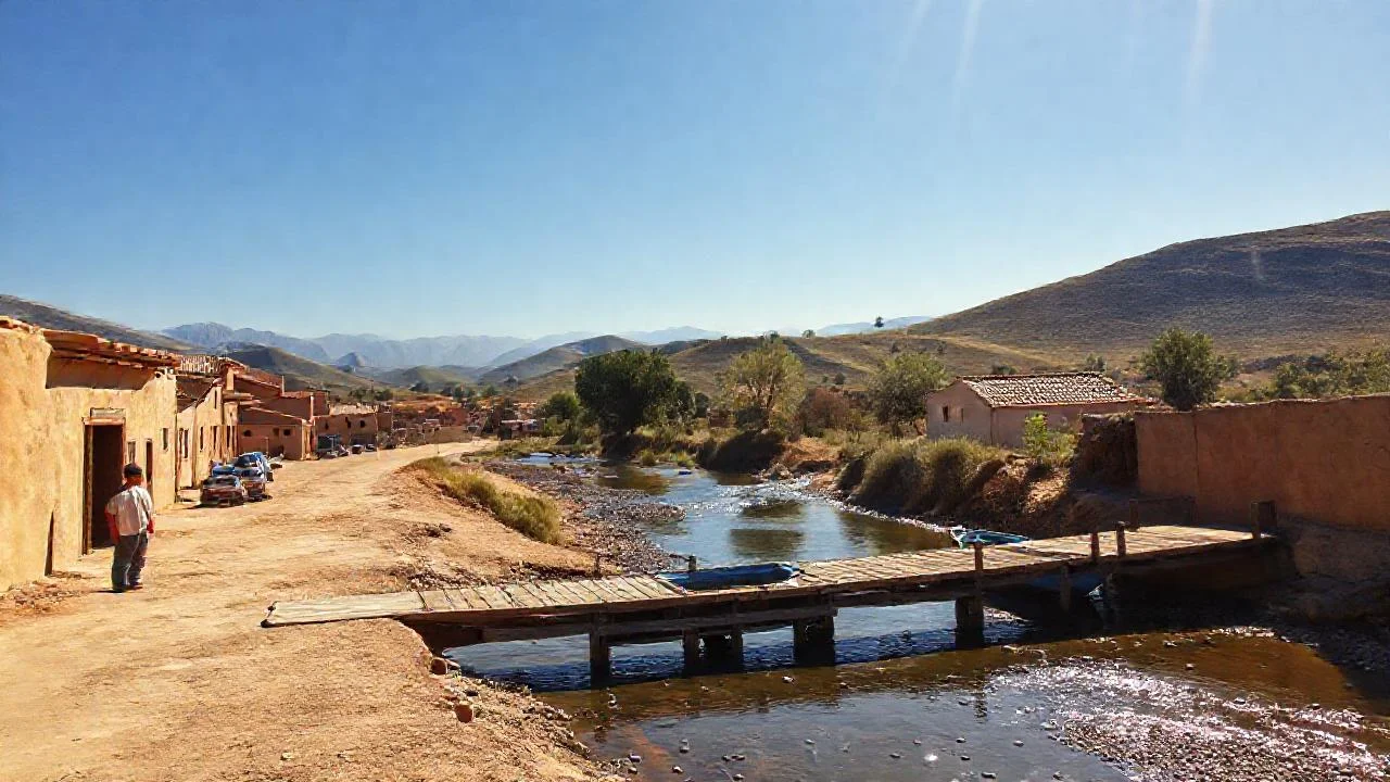 Un día soleado y tranquilo