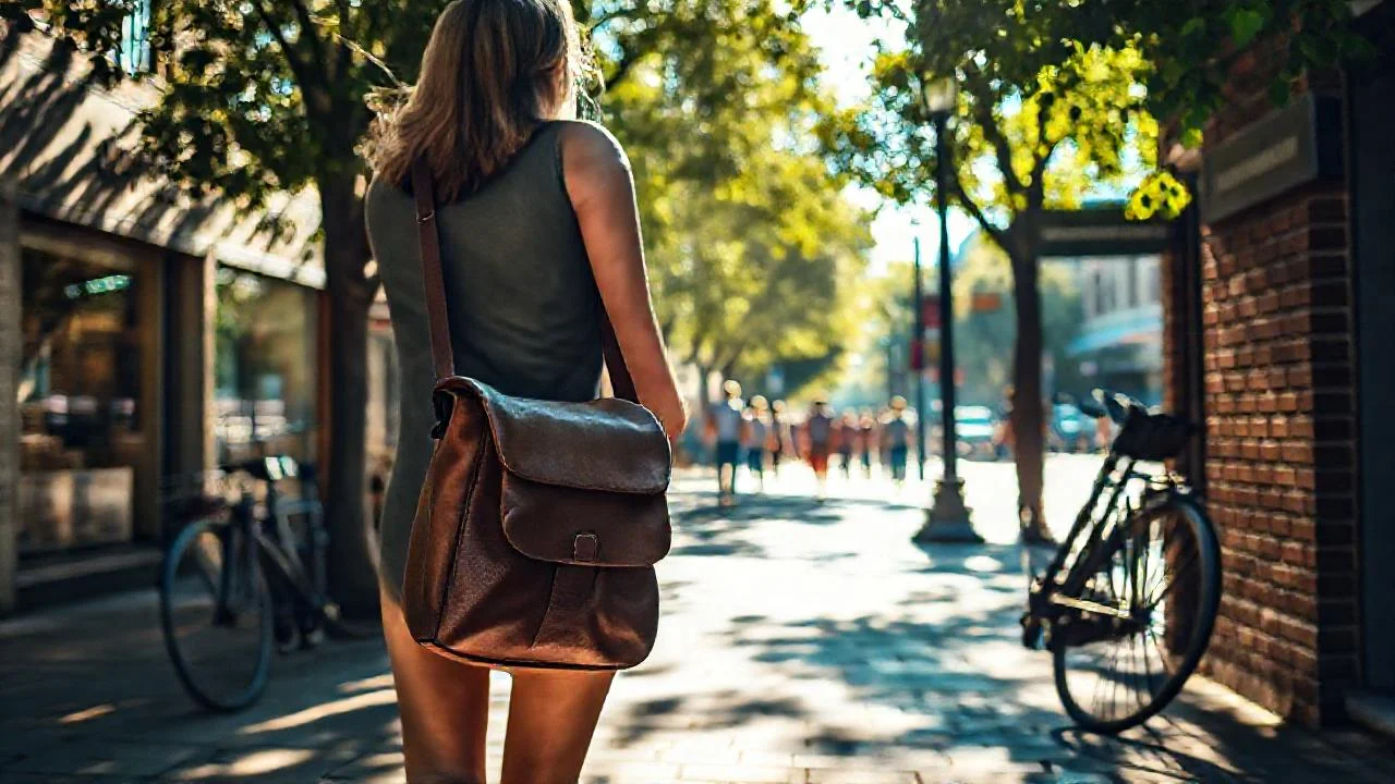 Bolso bandolera Britany de Misako: estilo y funcionalidad