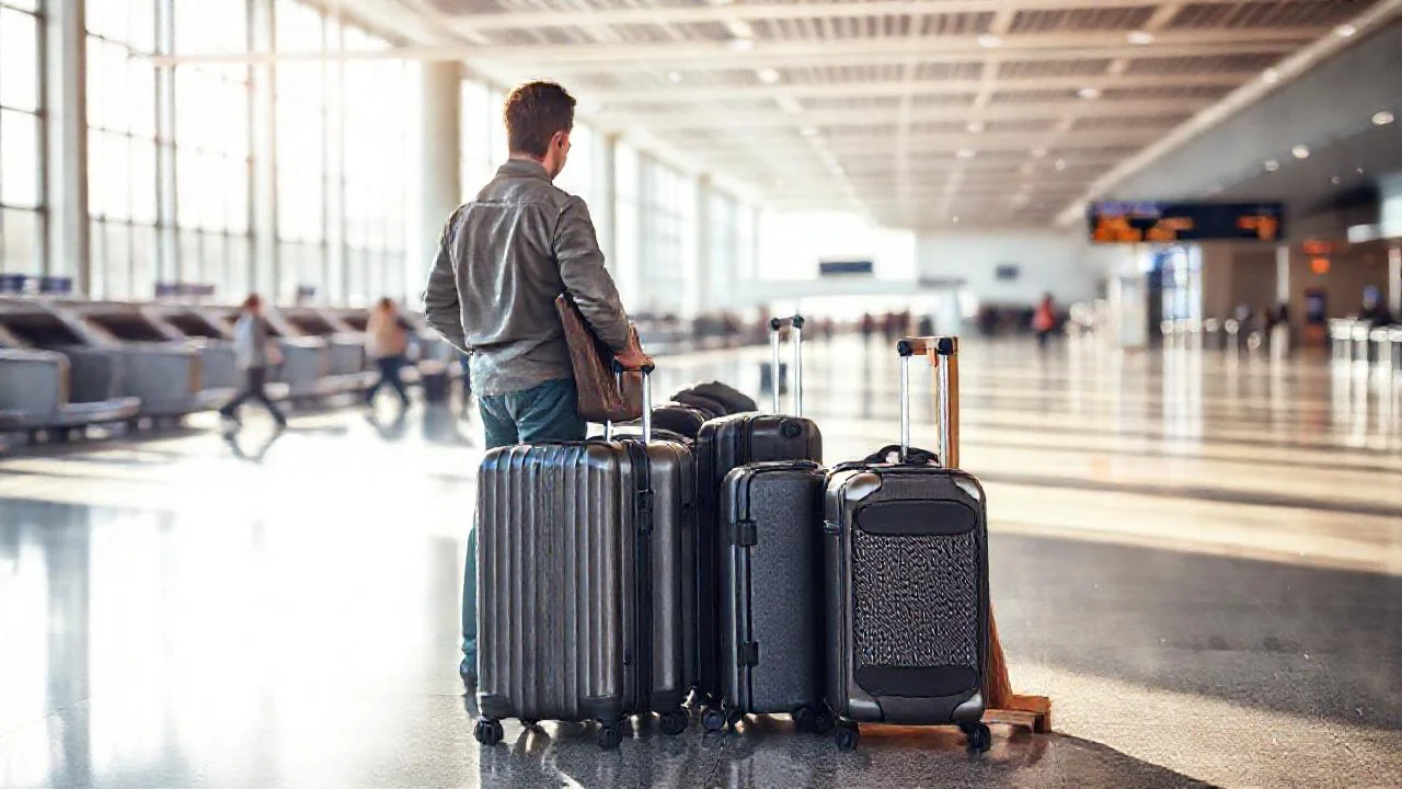 Un aeropuerto moderno, silencioso y amplio