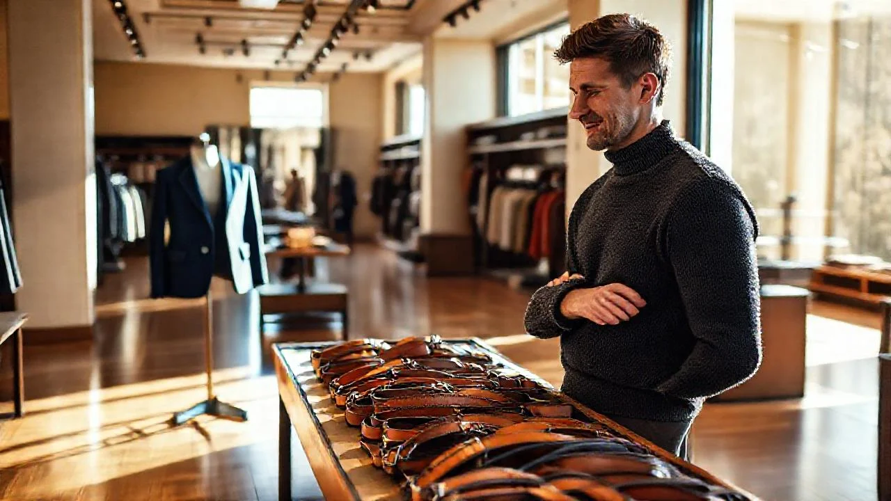 Cinturones Ralph Lauren: Moda, Calidad y Descuentos Exclusivos