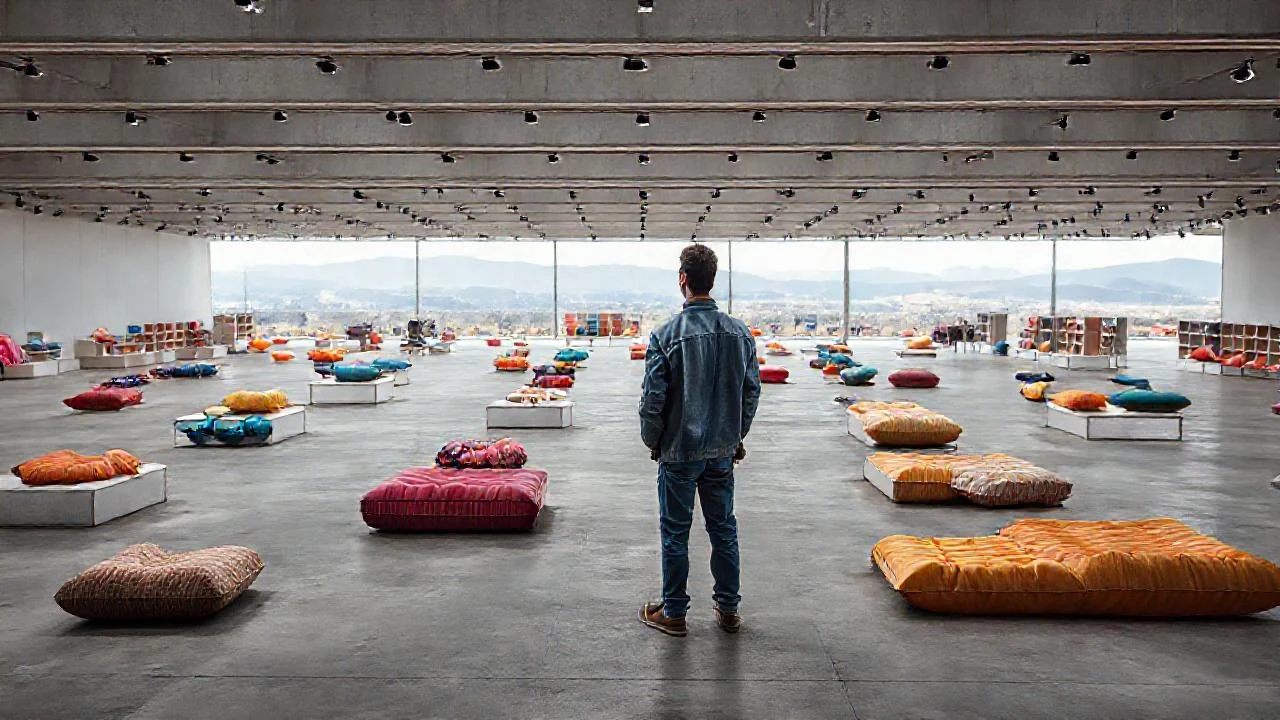 Un espacio amplio, tranquilo y contemplativo