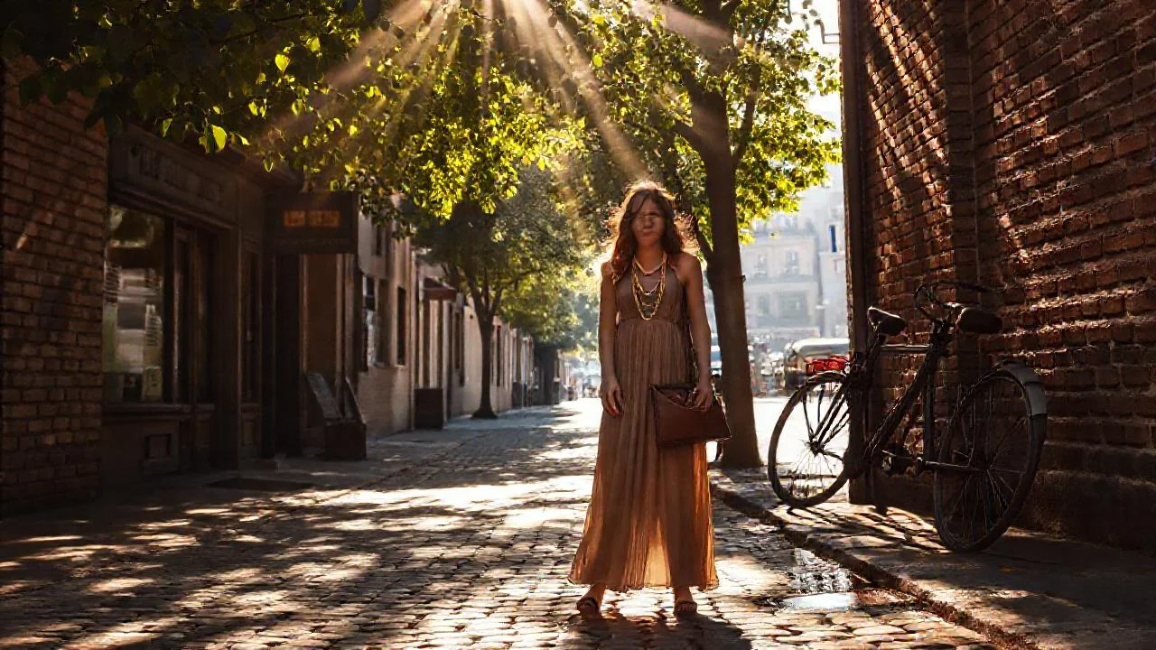 Coleteros dorados: tendencia en accesorios de moda