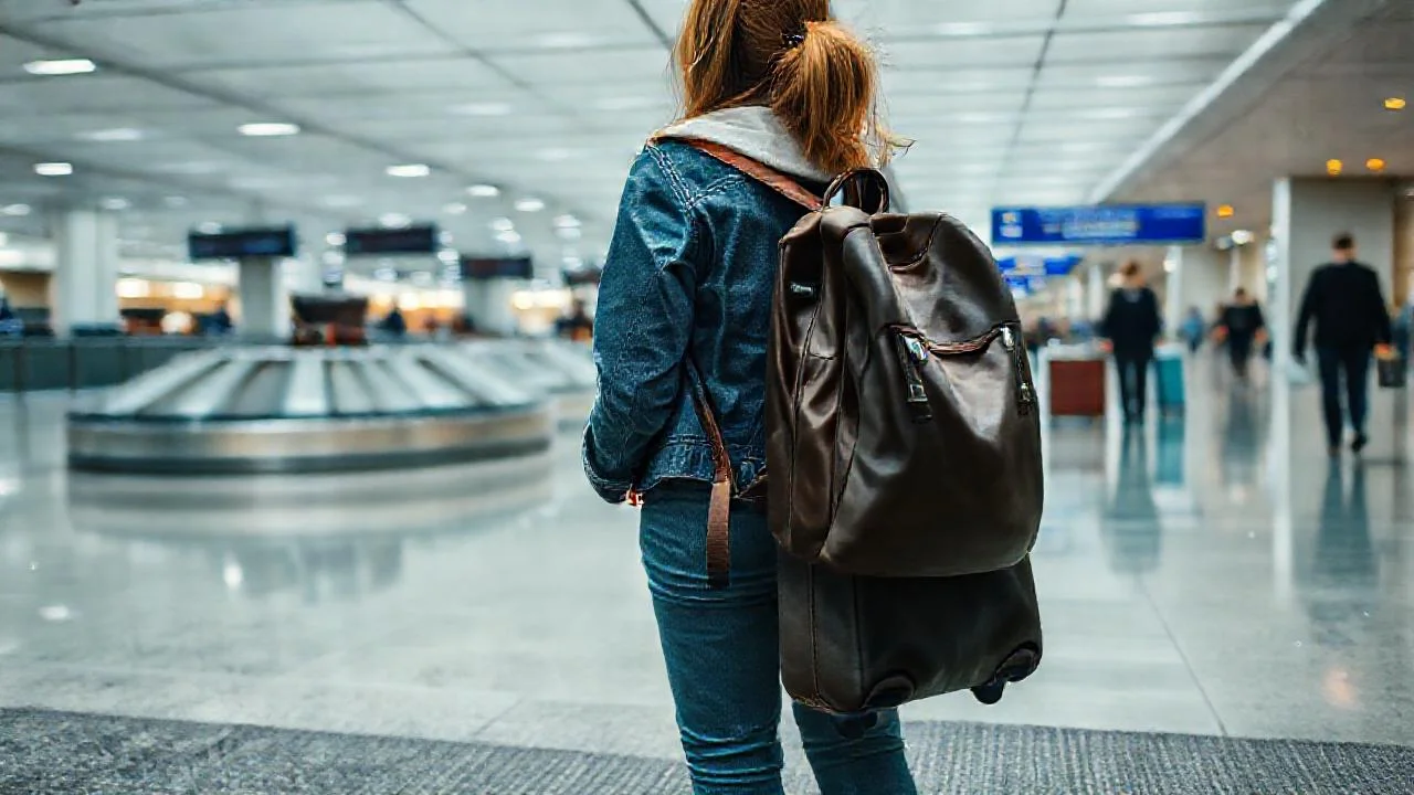 Aeropuerto: movimiento, viaje y quietud