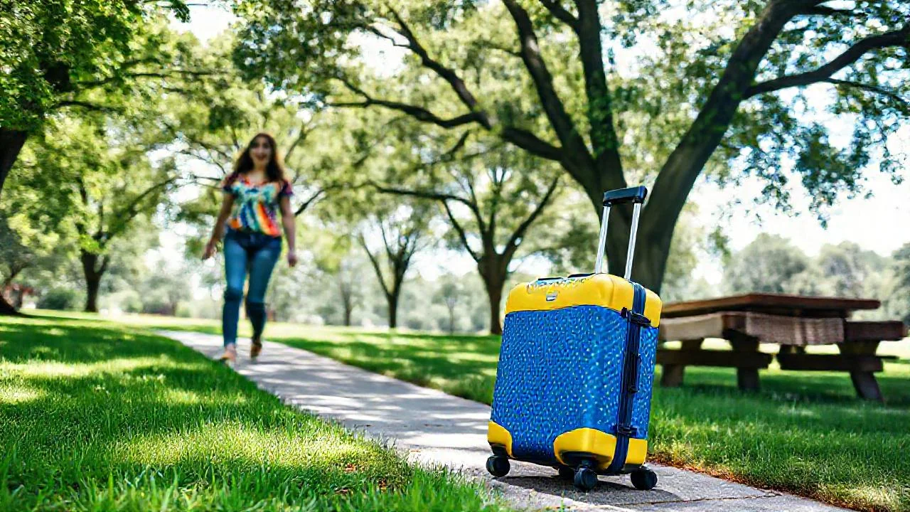 Disney Legends Dots: Maletas divertidas y resistentes de American Tourister