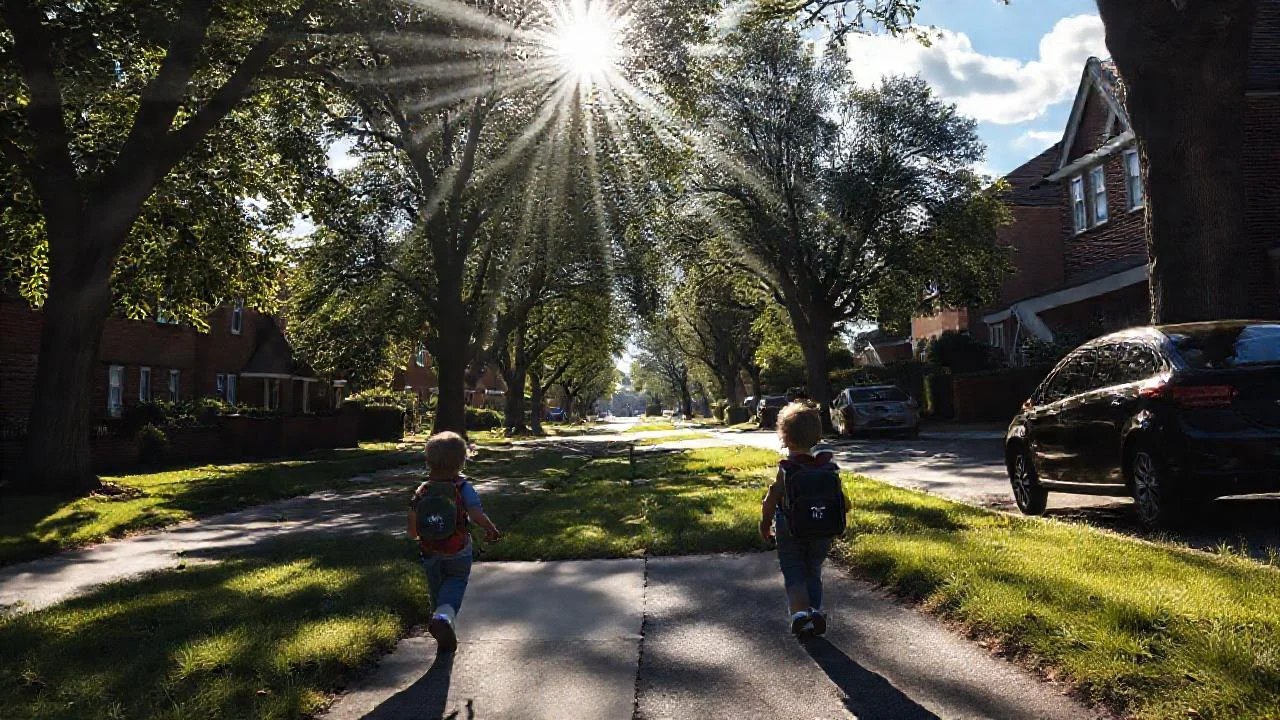 Sol y calma en la vida