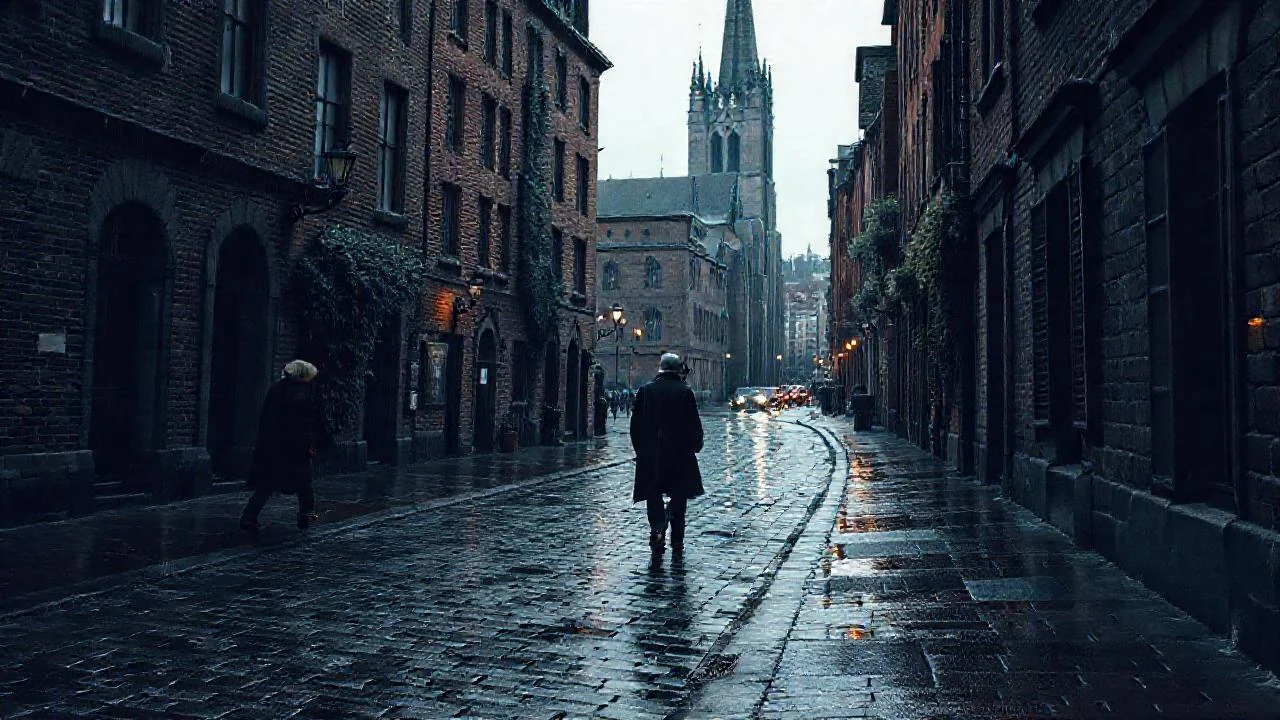 Una ciudad antigua y melancólica