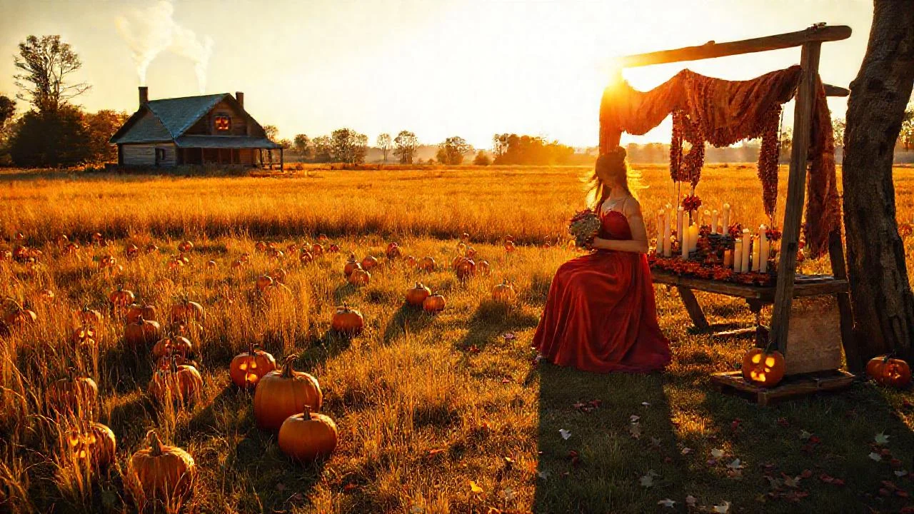 Otoño dorado: magia rural y sombras