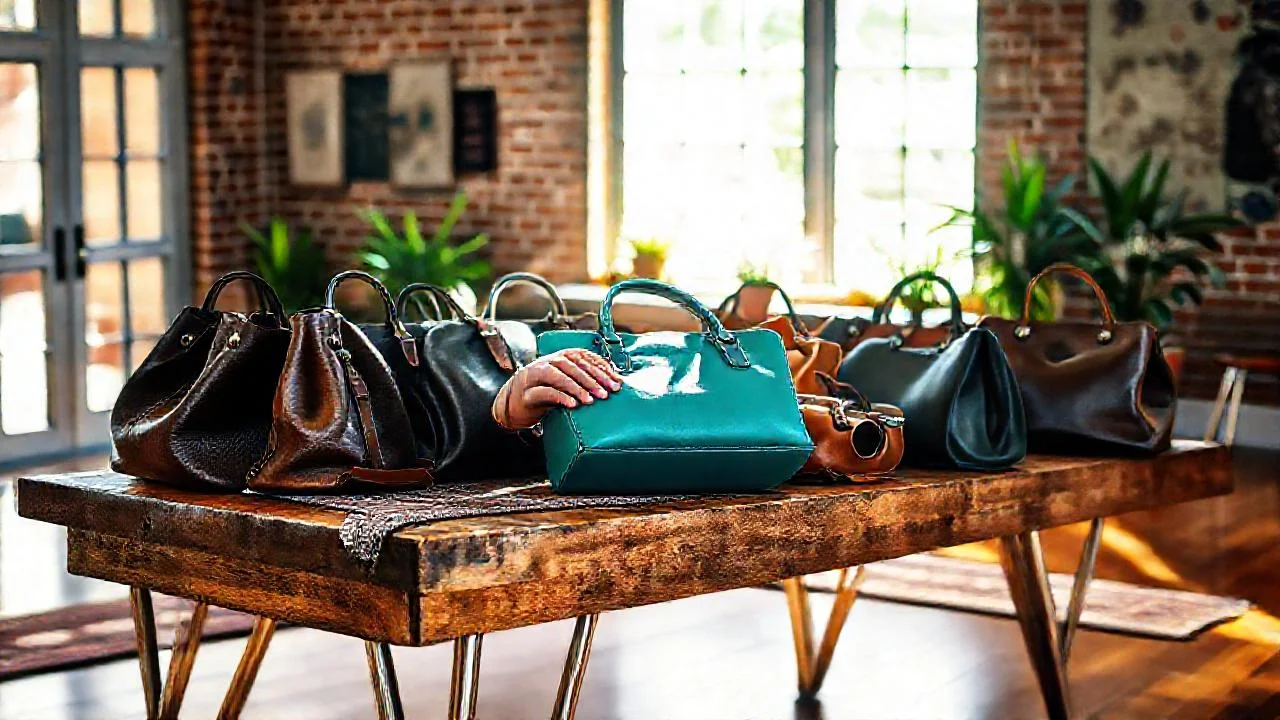 Gabs: Bolsos modernos y versátiles de cuero en colores vibrantes