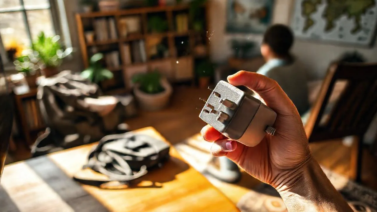 Go Travel adaptador universal para viajes seguro y compacto