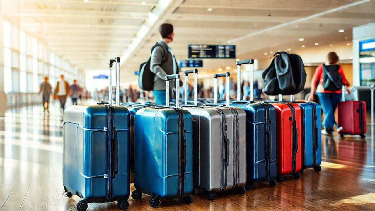 Hand Luggage Jet2: Maletas resistentes, seguras y con estilo