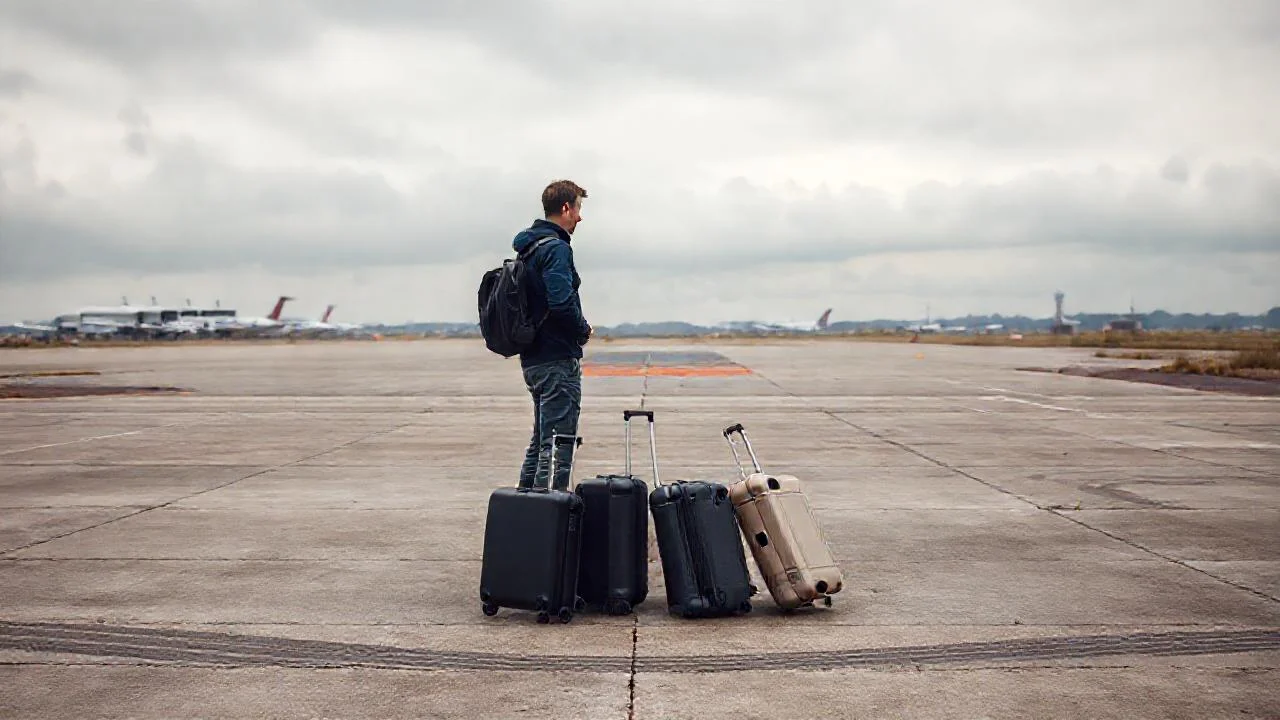 Viajero solitario, preparación para un vuelo