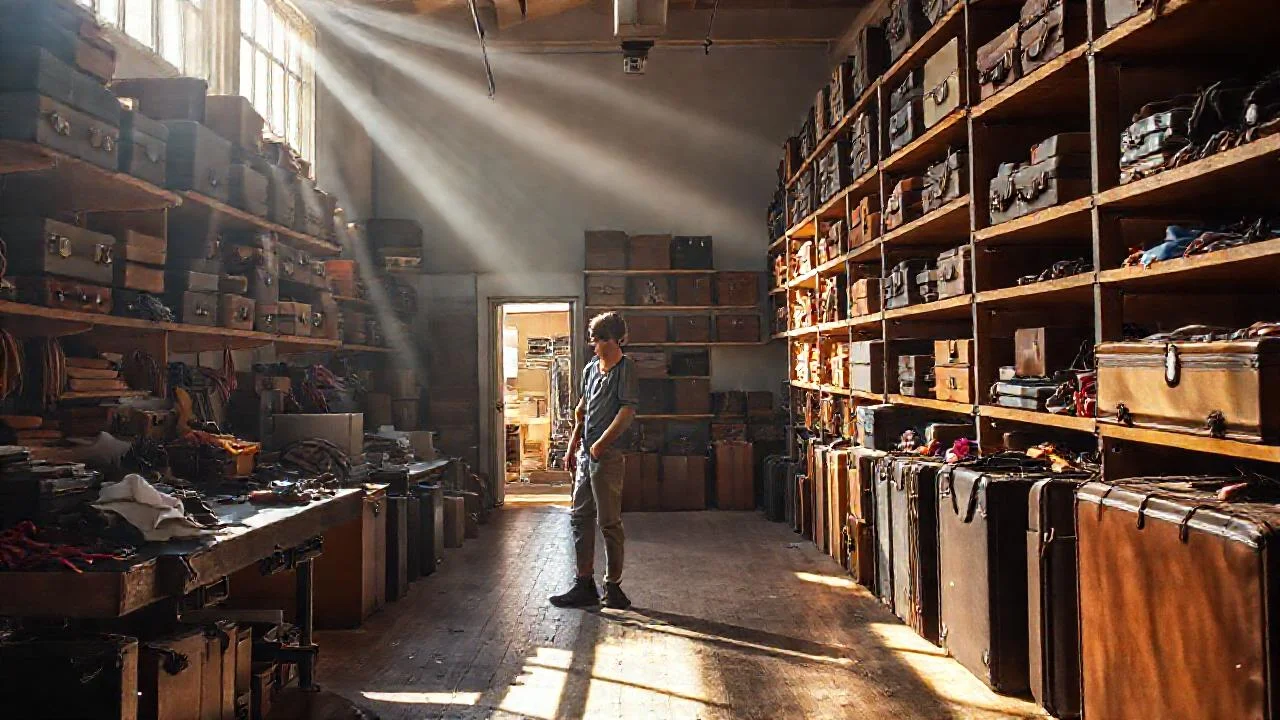 Un taller colorido y luminoso