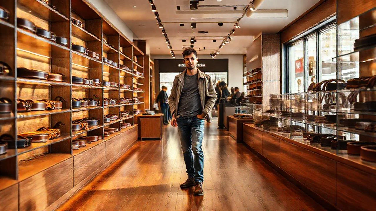Cinturones Hugo Boss Hombre: Estilo y Calidad con Descuento