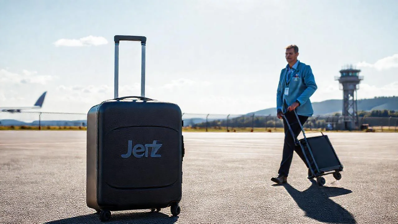 Hand luggage for Jet2: Maletas duraderas y seguras
