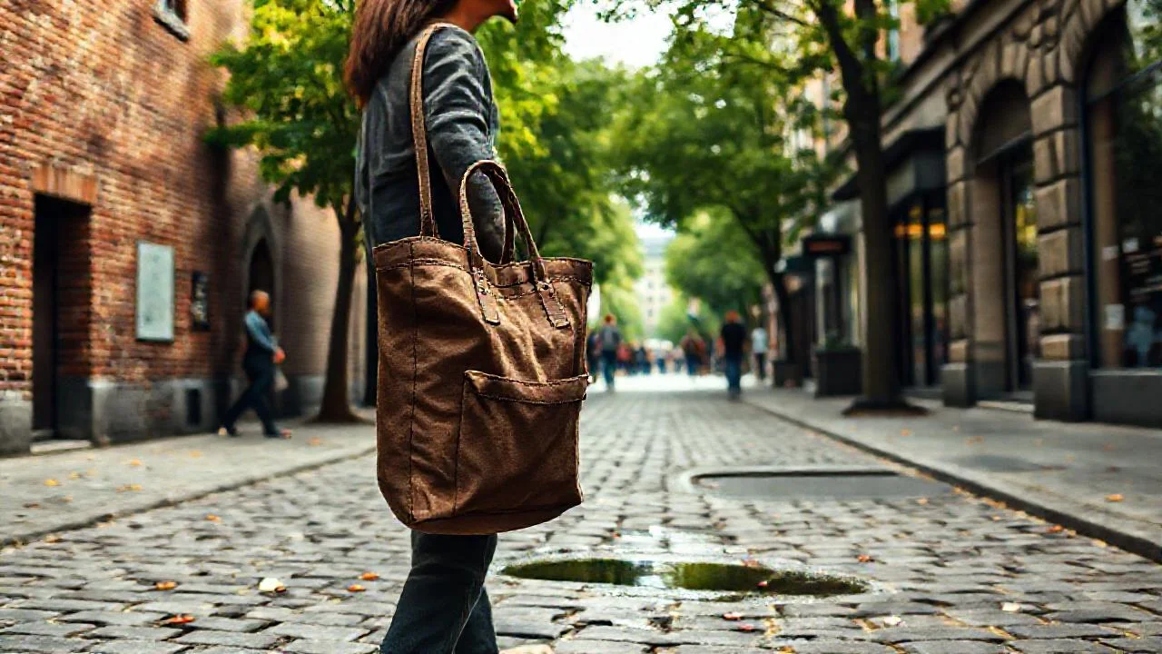 Kanken Totepack Fjällräven: Mochilas Kanken Medidas Versátiles