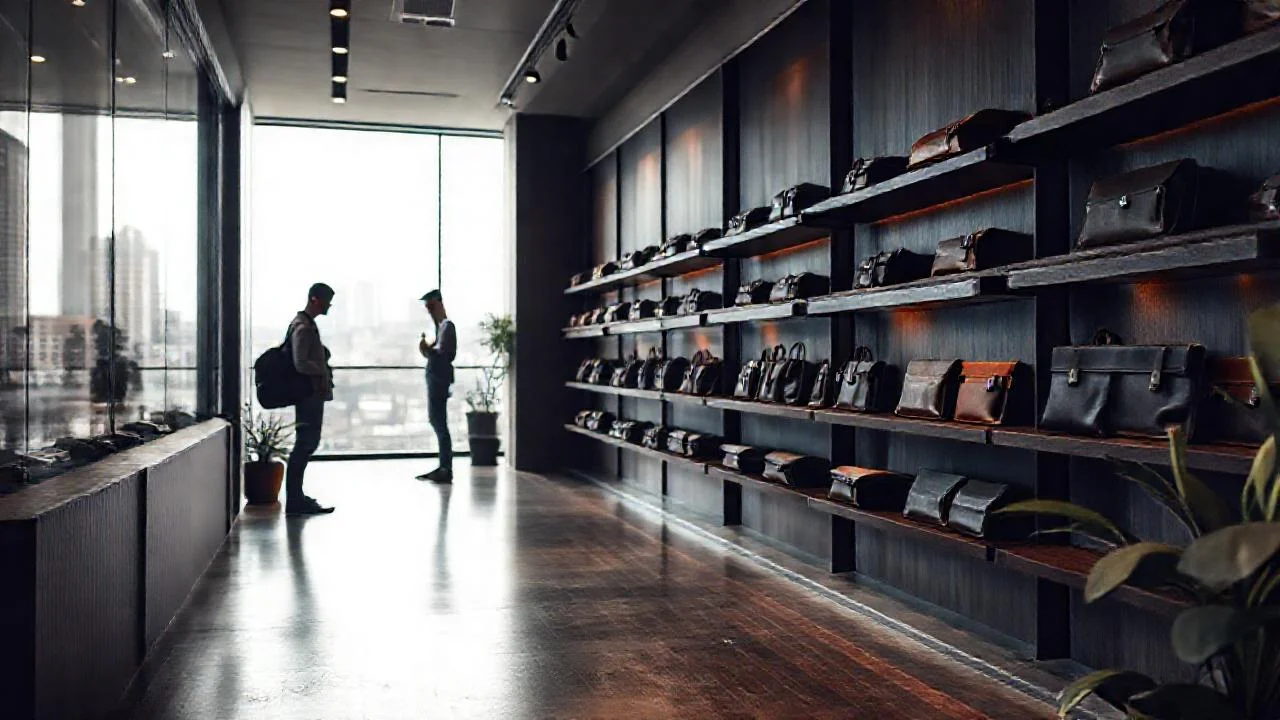 Knomo London: Bolsos y accesorios de diseño urbano y seguridad