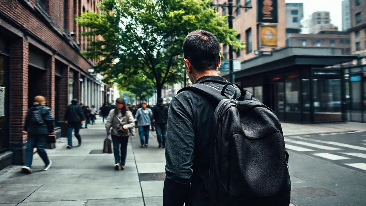 Kursi mochila antirrobo de tela: seguridad y estilo en uno