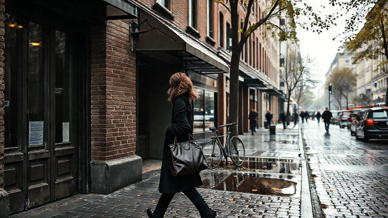 Berlín gris: quietud urbana y reflejos