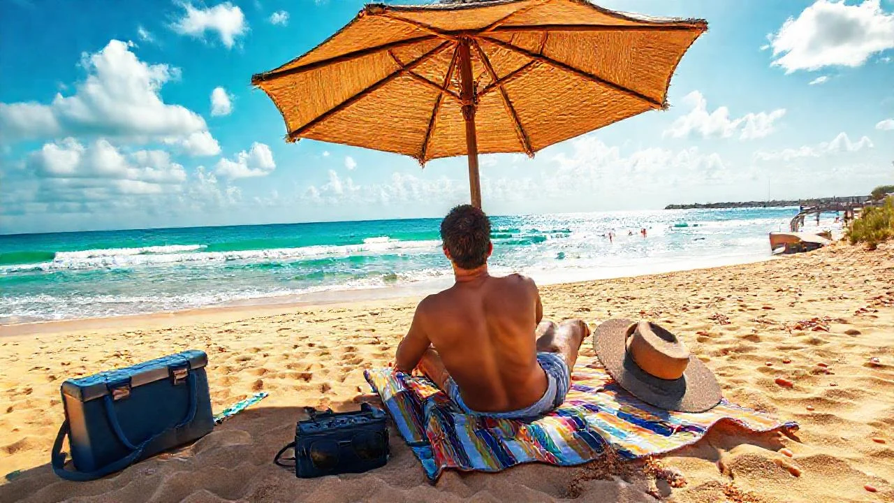 Cosas para llevarte a la playa: lista para vacaciones en la playa