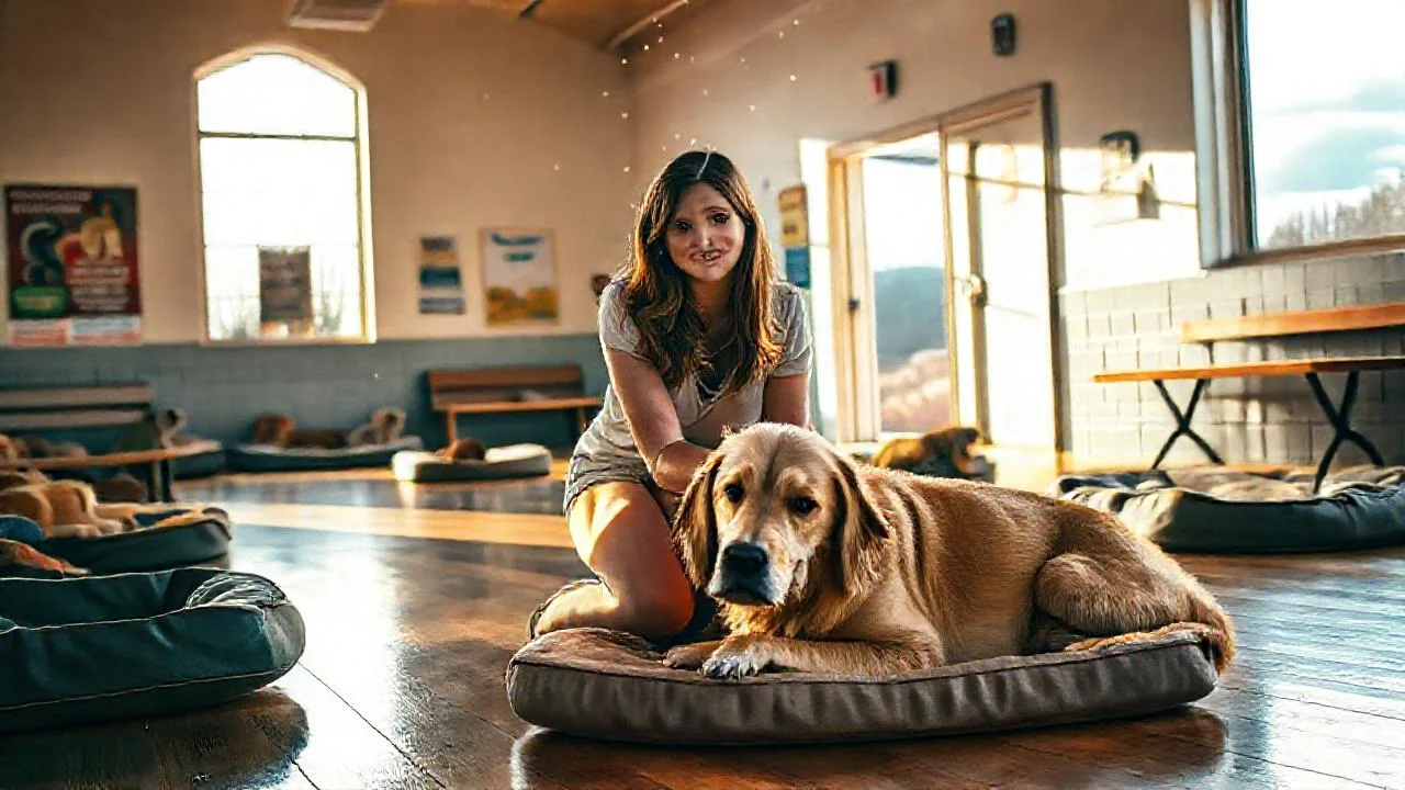 Un refugio cálido y acogedor para perros