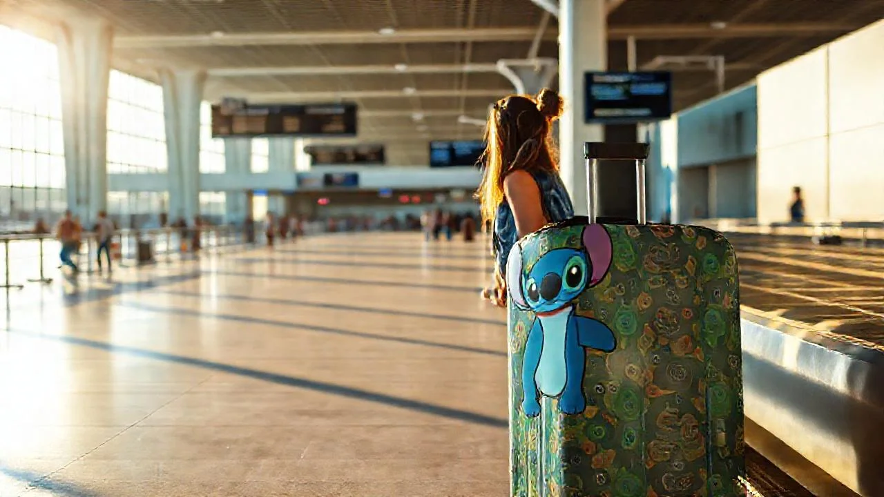 Maleta Stitch de cabina: resistencia, estilo y diversión Disney