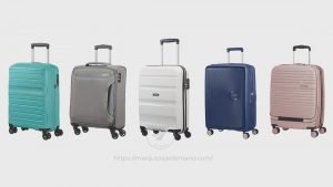Maletas American Tourister Tela