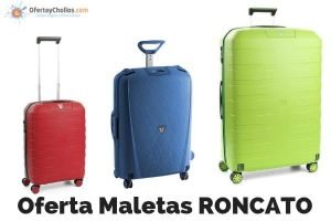 Maletas Roncato Rebajas