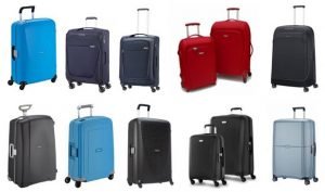 Maletas Samsonite Venta