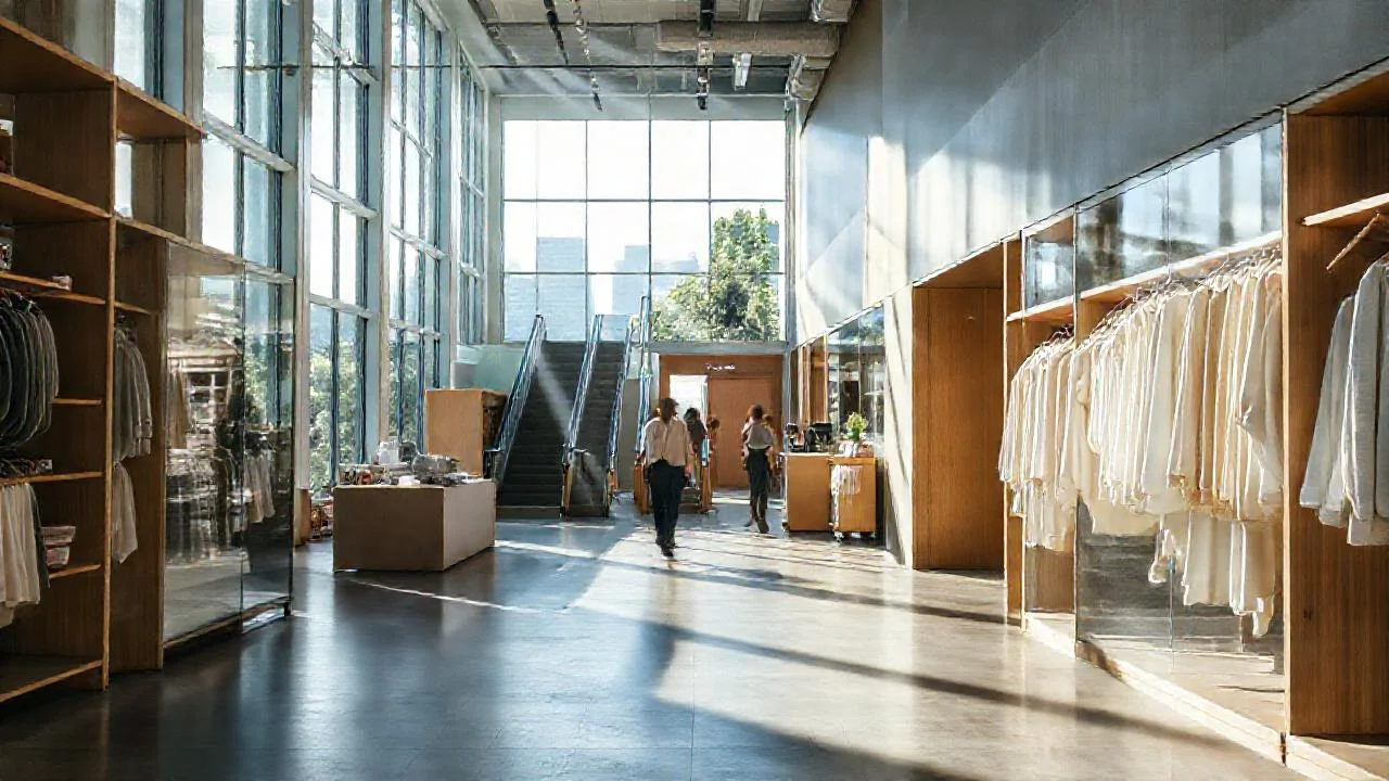 Un espacio moderno y luminoso atrae