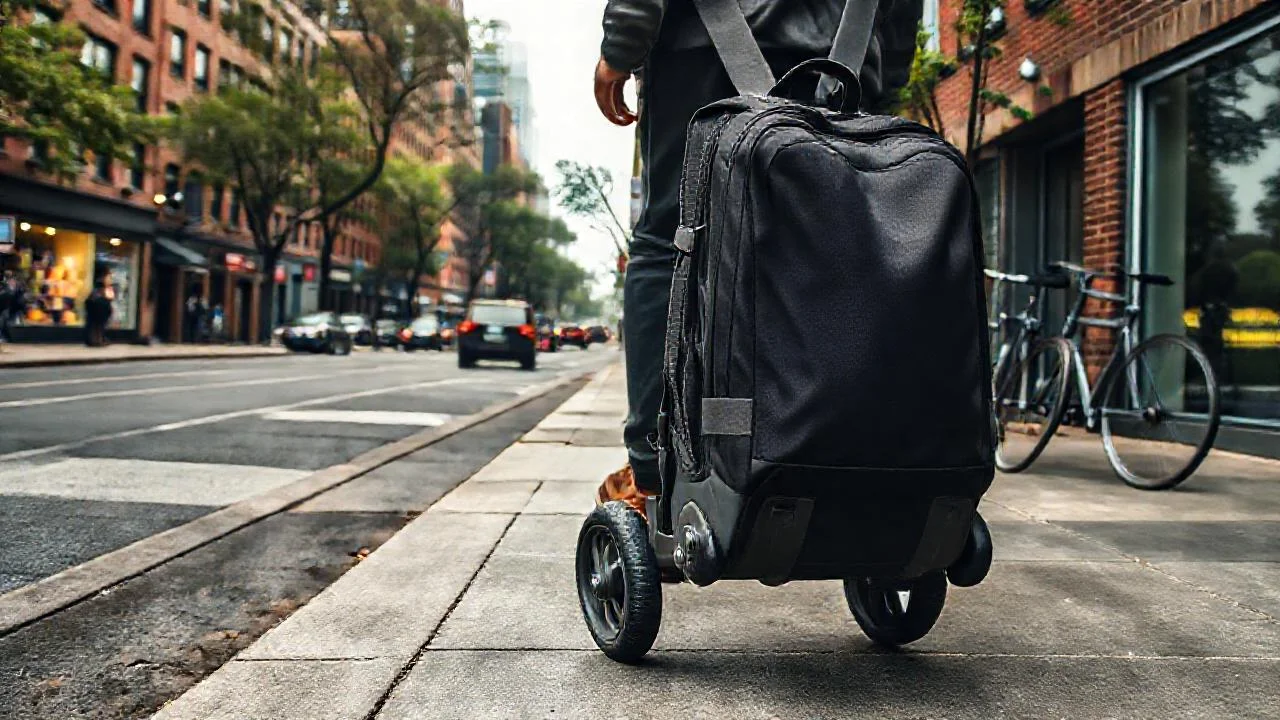 Mochila Gladiator con Ruedas: Durabilidad y Estilo en Viajes