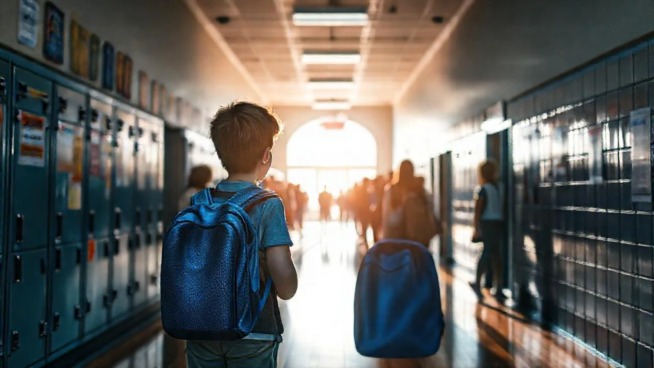 Un estudiante azul destaca en escuela
