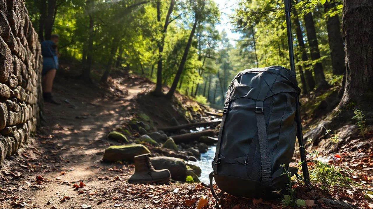 Mochila Osprey 20 litros perfecta para senderismo y trekking