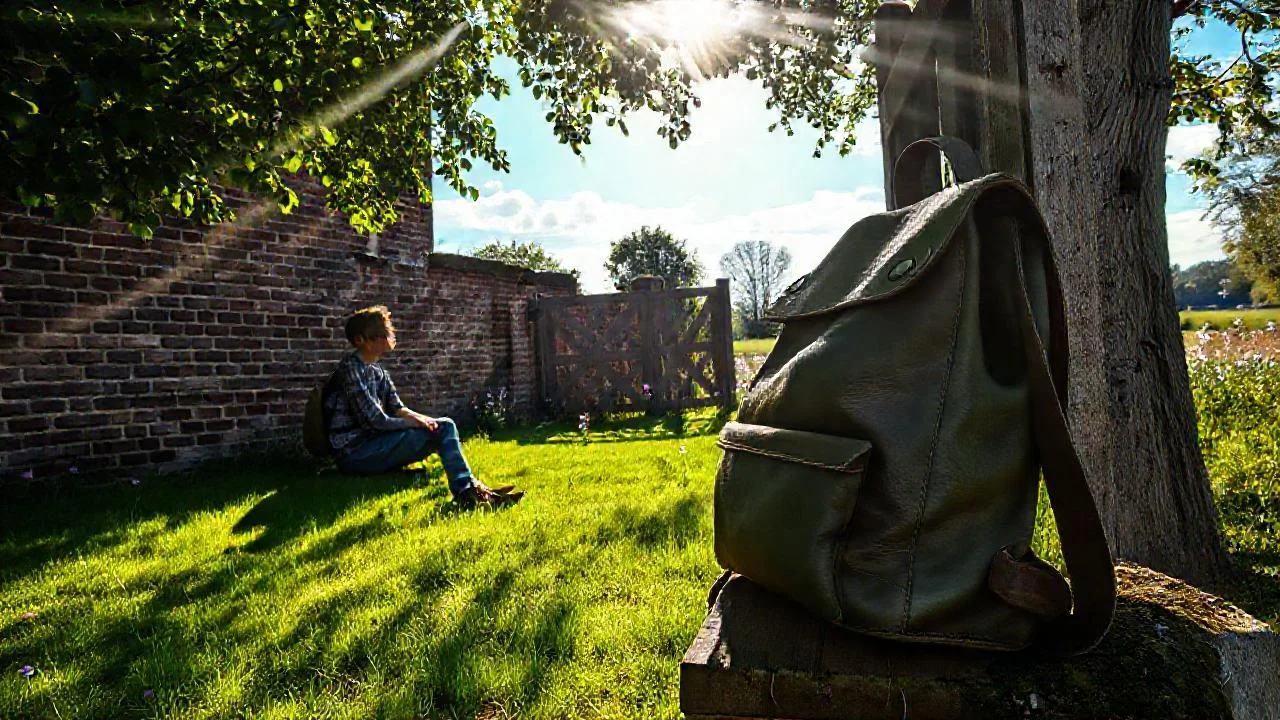 Mochila retro Greenburry: estilo vintage, piel y funcionalidad