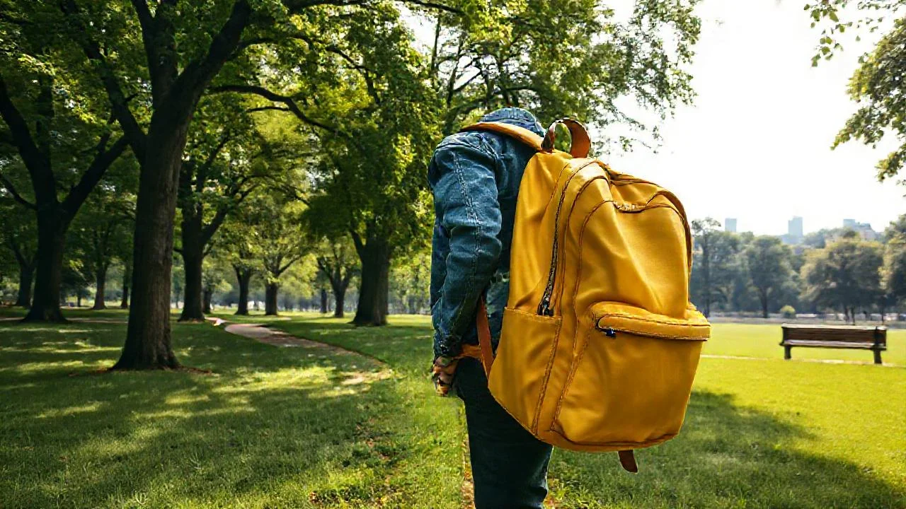 Mochila Samsonite Amarilla Ecodiver: Sostenibilidad y Ecoinnovación