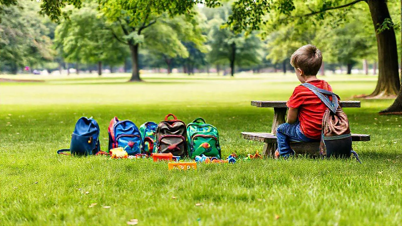 Mochilas Gigantes Dino Life: Juego de 5 con regalos infantiles