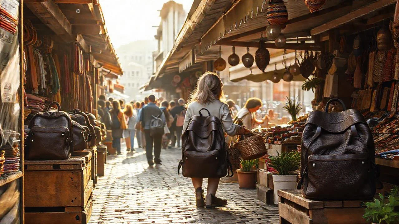 Mochilas Portátil Media Market: Elegante y Funcional en Piel Sintética