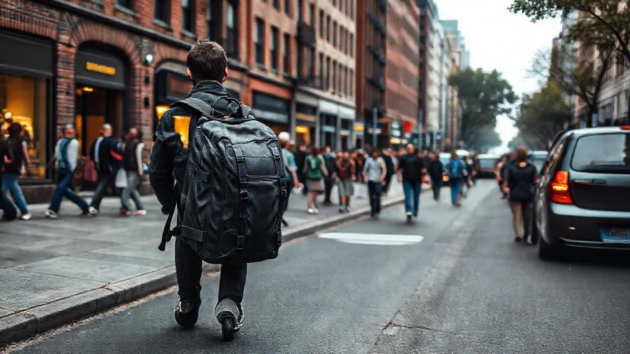 Mochilas Totto Renglones con ruedas resistentes y modernas