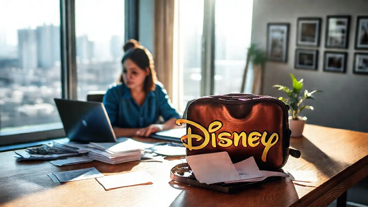 Neceseres Disney ABS 100 Logo Adaptable para Viajes Mágicos
