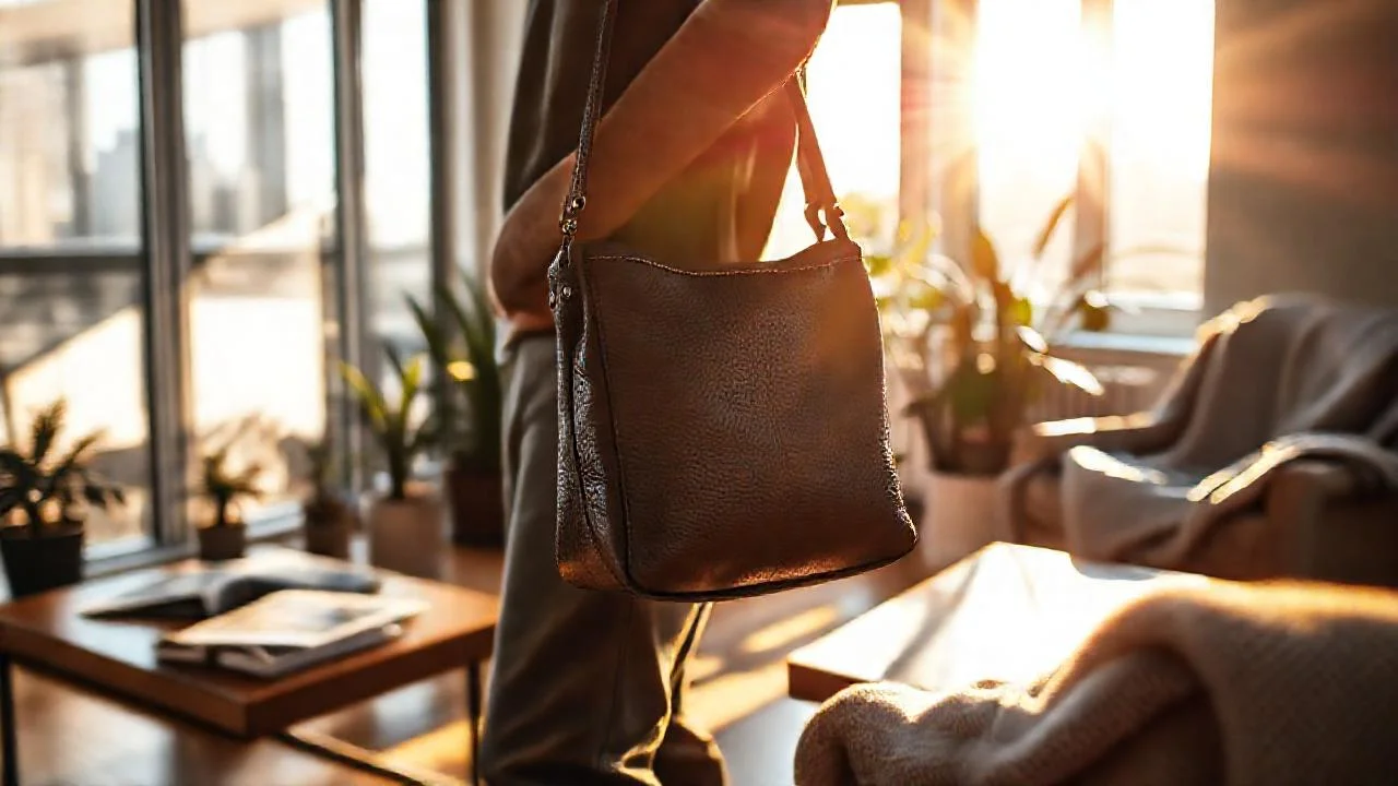 Bolso bandolera mini Nimos para móvil: práctica y moderna