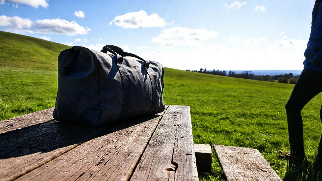 Duffel, luz, calma y distancia