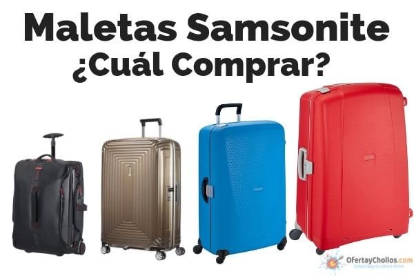 ▷ Maletas Samsonite Set