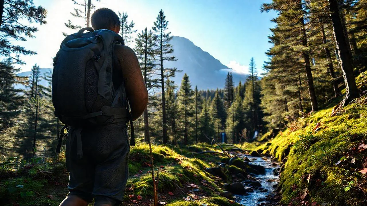 Osprey Atmos AG 50: Mochila ligera y cómoda para trekking